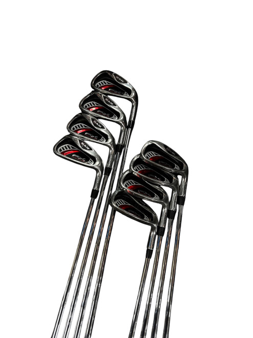 Vist Large View of Product Image Which is Used Ram FX MAX 10 Mens Iron Set RH 4I-GW/AW