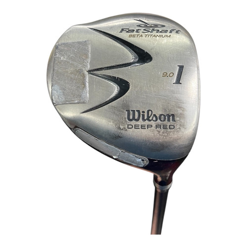 Vist Large View of Product Image Which is Used Wilson FAT SHAFT Mens Driver RH 9.0 Degree
