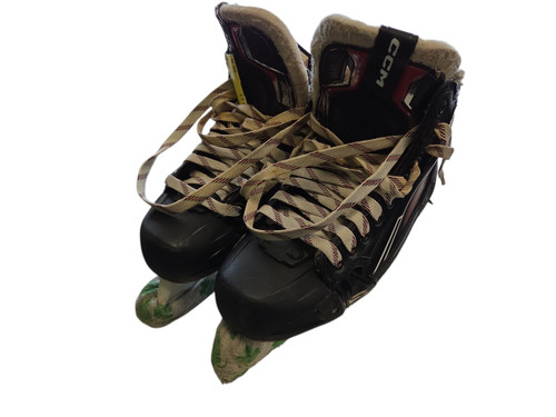Vist Large View of Product Image Which is Used CCM SKATES Senior Hockey Skate Senior 8.5