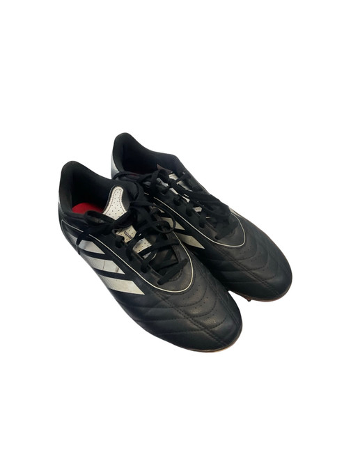 Vist Large View of Product Image Which is Used Adidas Soccer Cleats Black Senior 8.5