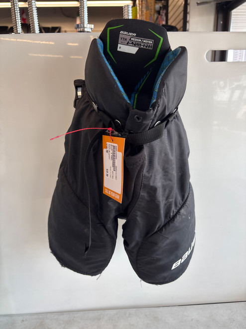 Vist Large View of Product Image Which is Used Bauer X PANT Youth Pant Black MD