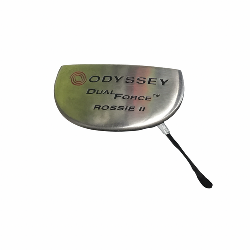 Vist Large View of Product Image Which is Used Odyssey DUAL FORCE ROSSIE II Mens Putter RH