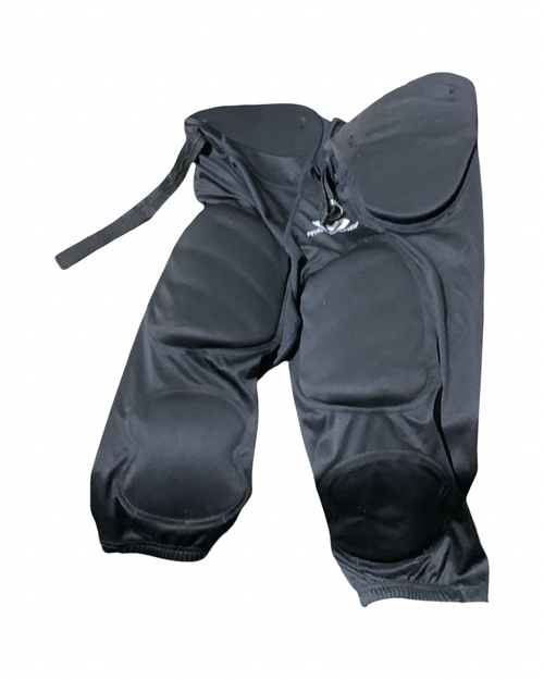 Vist Large View of Product Image Which is Used McDavid Adult FB Integrated Pants Black SM