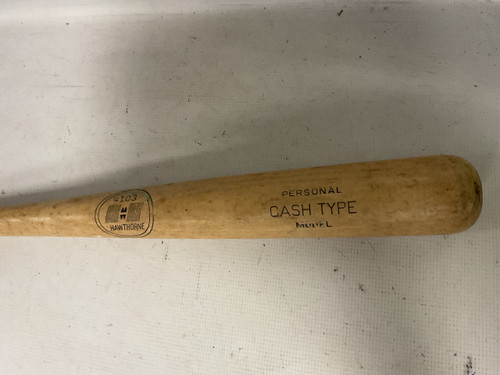 Vist Large View of Product Image Which is Used HAWTHORNE 4103 CASH TYPE MODEL BB/SB Wood Bat 34"