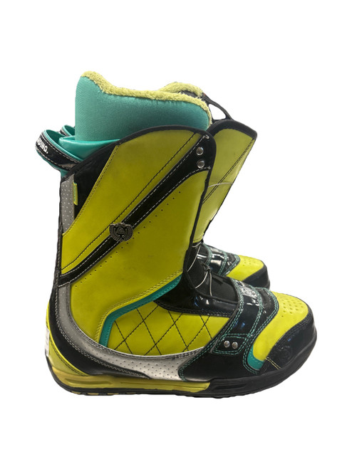 Vist Large View of Product Image Which is Used K2 RAIDER Mens Snowboard Boots Yellow Senior 9