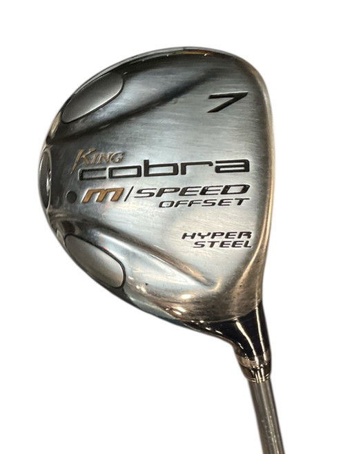 Vist Large View of Product Image Which is Used Cobra KING COBRA OFFSET 7W Womens Fairway Wood RH 7 Wood