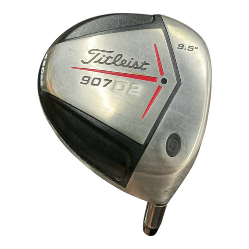 Vist Large View of Product Image Which is Used Titleist 907D2 Mens Driver RH 9.5 Degree
