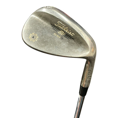 Vist Large View of Product Image Which is Used Titleist SM7 Golf Wedge Mens RH 56 Degree