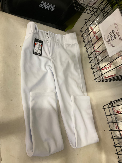 Vist Large View of Product Image Which is Used Marucci BB PANTS MD BB/SB Pant Mens White MD