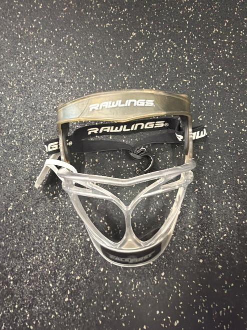 Vist Large View of Product Image Which is Used Rawlings FACEFIRST BB/SB Fielders Mask None One Size