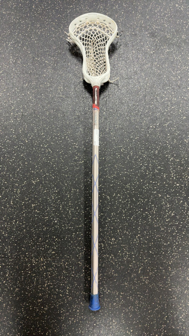 Vist Large View of Product Image Which is Used Brine KING BEAT SHAFT W/ WARRIOR FO HEAD Men Atk/Mid Complete Stick Black