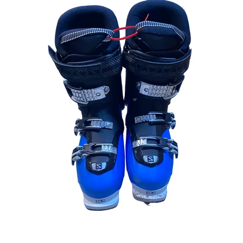 Vist Large View of Product Image Which is Used Salomon QST ACCESS 70T Mens DH Ski Boot Carolina Blue 260 MP - M08 - W09