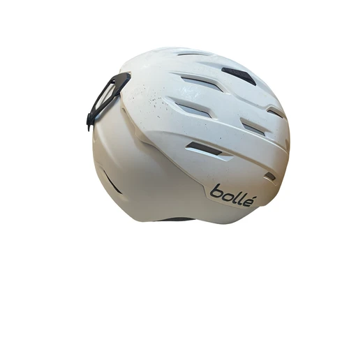Vist Large View of Product Image Which is Used Bolle Snowsport Helmet Adult White LG