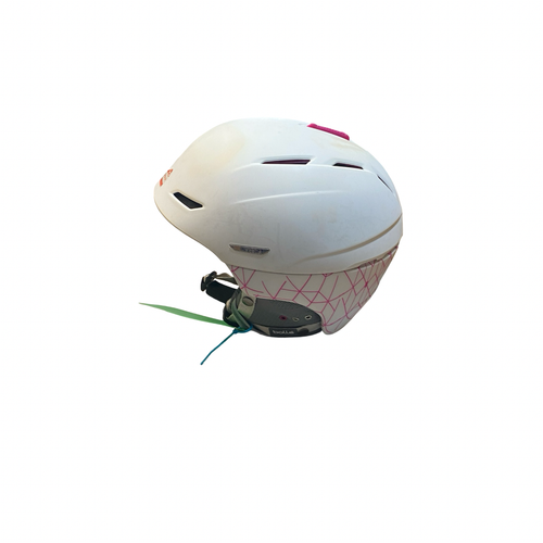 Vist Large View of Product Image Which is Used Bolle Snowsport Helmet Youth White MD