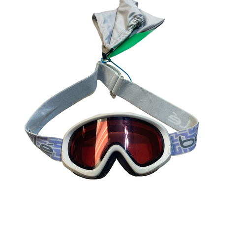 Vist Large View of Product Image Which is Used Bolle Snow Goggles Youth White