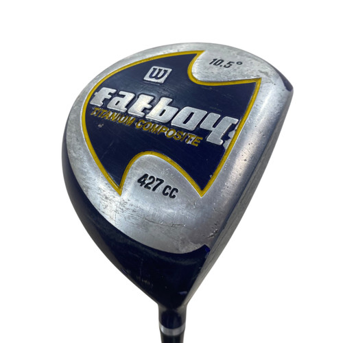 Vist Large View of Product Image Which is Used Wilson FATSHAFT 427CC Mens Driver RH 10.5 Degree