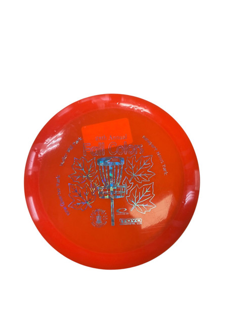 Vist Large View of Product Image Which is Used Dynamic Discs LUCID VANDAL Disc Golf Driver Orange 173g
