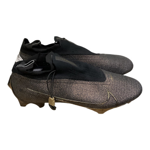 Vist Large View of Product Image Which is Used Nike VAPOR 360 ELITE Soccer Cleats Black Senior 11.5