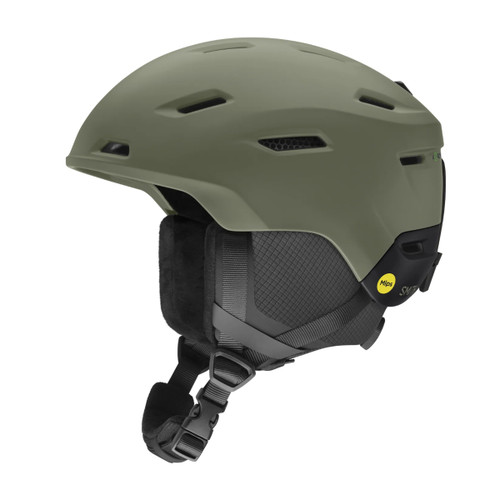 Vist Large View of Product Image Which is New SMITH MEDIUM(55-59CM) FATIGUE GREEN DESCEND MIPS