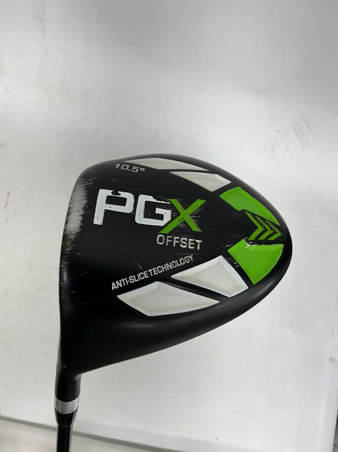 Vist Large View of Product Image Which is Used Pinemeadow PGX OFFSET Mens Driver LH 10.5 Degree