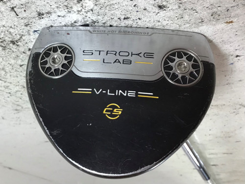 Vist Large View of Product Image Which is Used Odyssey STROKE LAB V-LINE Mens Putter RH