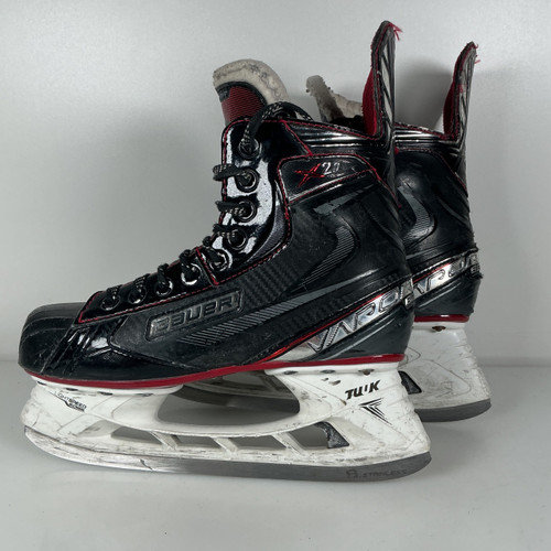 Vist Large View of Product Image Which is Used Bauer VAPOR X2.7 Skate Sz. 5