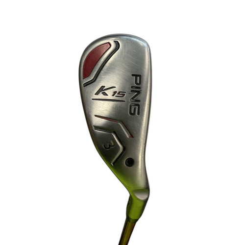 Vist Large View of Product Image Which is Used Ping K15 Mens Hybrid Club RH 3 Hybrid