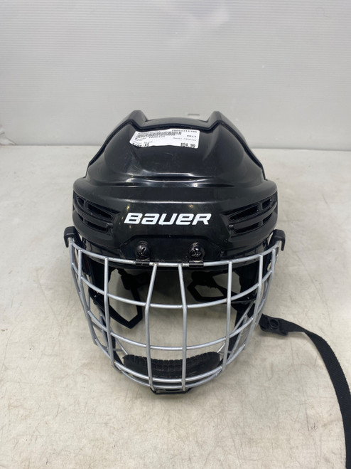 Vist Large View of Product Image Which is Used Bauer PRODIGY Helmet Cage Combo Black XS