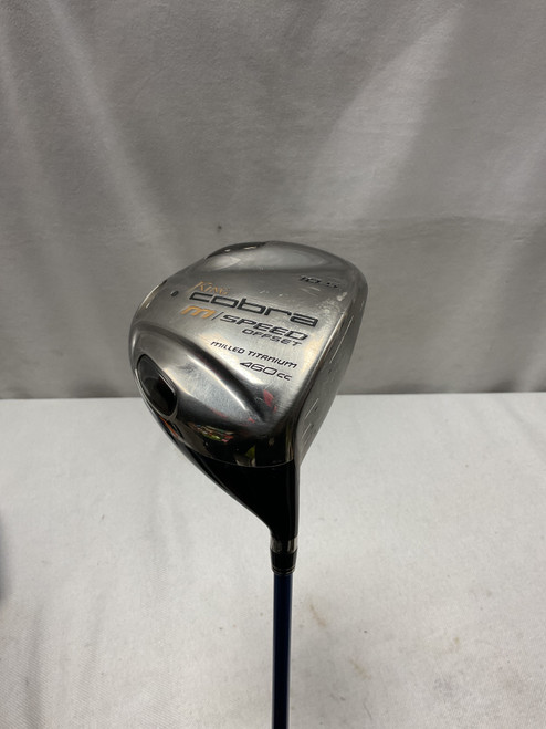 Vist Large View of Product Image Which is Used Cobra M SPEED OFFSET Mens Driver RH 10.5 Degree
