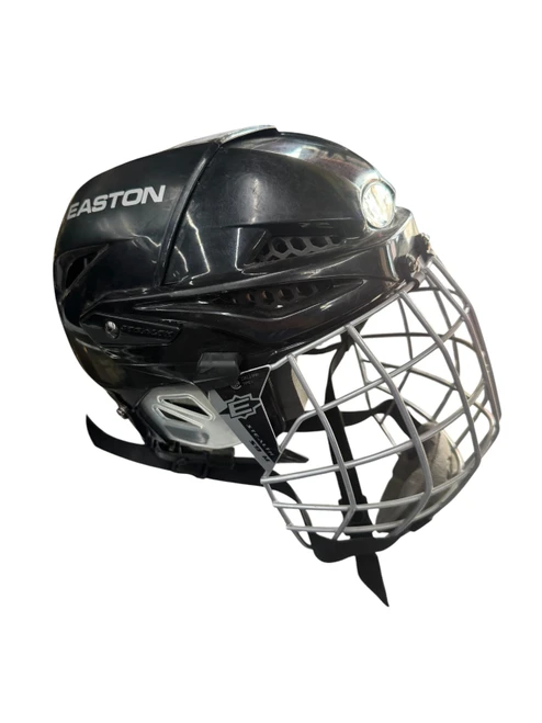 Vist Large View of Product Image Which is Used Easton S7 Helmet Cage Combo Black MD