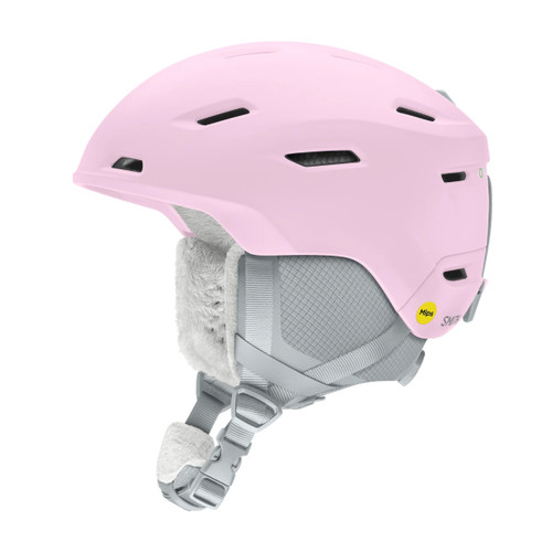 Vist Large View of Product Image Which is New SMITH MEDIUM(55-59CM) PINK FROST DESCEND MIPS