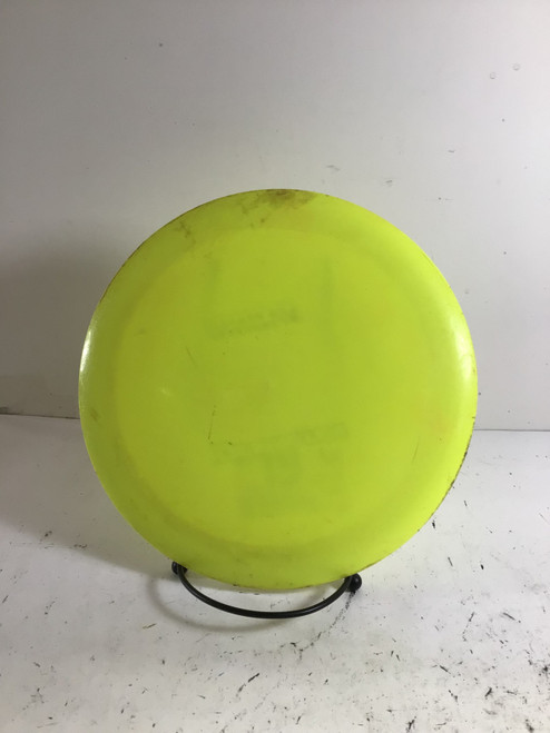 Vist Large View of Product Image Which is Used Innova STAR DESTROYER Disc Golf Driver Yellow 168g