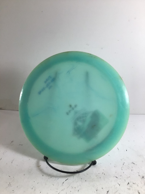 Vist Large View of Product Image Which is Used Dynamic Discs HYBRID-X TRESPASS Disc Golf Driver Turquoise 173g