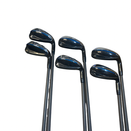 Vist Large View of Product Image Which is Used Cobra HYBRID IRON T RAIL Mens Iron Set RH 5I-PW