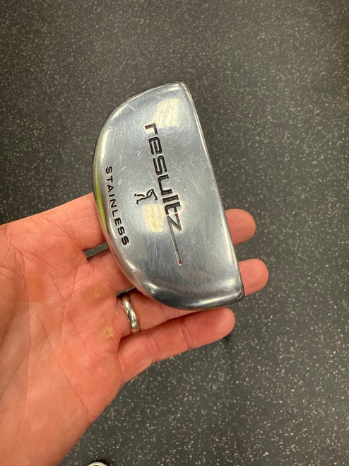 Vist Large View of Product Image Which is Used RESULTZ Mens Putter RH