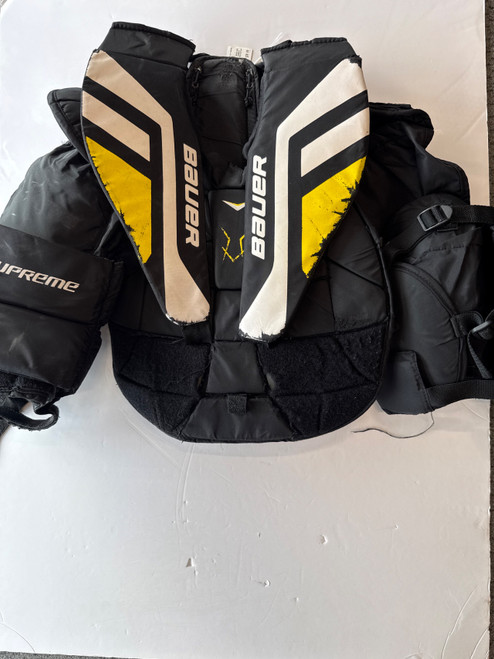 Vist Large View of Product Image Which is Used Bauer SUPREME ONE.7 CHEST PROTECTOR Inter Body Armor LG