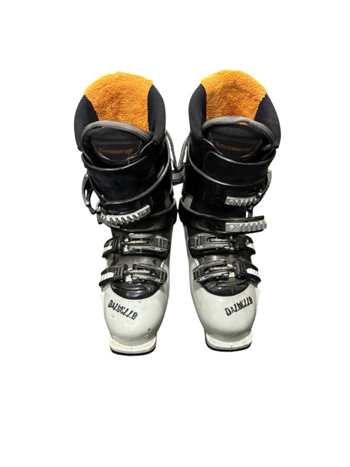 Vist Large View of Product Image Which is Used Dalbello RAVE Mens DH Ski Boot Black And Grey 255 MP - M07.5 - W08.5