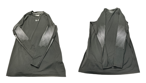 Vist Large View of Product Image Which is Used Under Armour Hockey Tops Senior Black SM