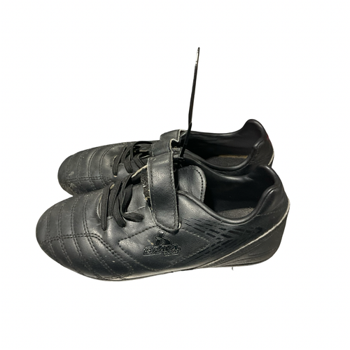 Vist Large View of Product Image Which is Used Brava Soccer Cleats Black Youth 13.0