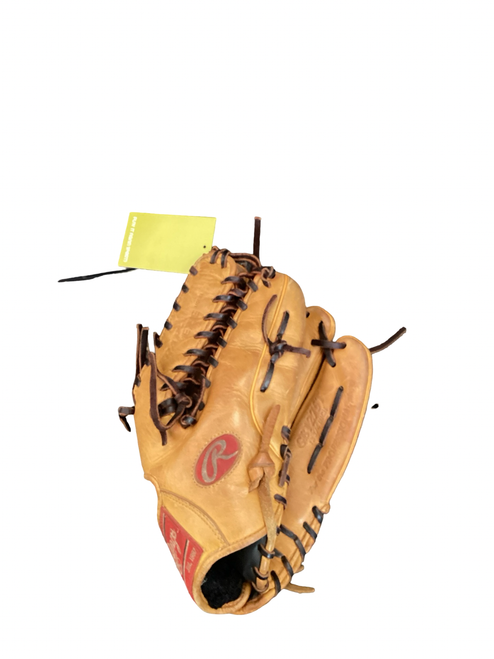 Vist Large View of Product Image Which is Used Rawlings GAMER XLE BB/SB Glove RH Throw Brown 12 3/4"