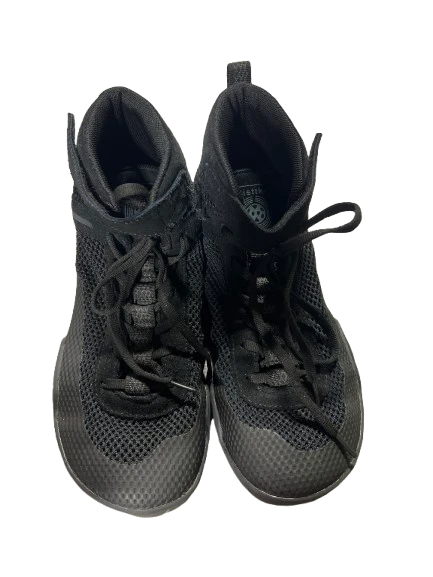 Vist Large View of Product Image Which is Used WRESTLING SHOES MNS. 8 Wrestling Shoes Black Senior 8