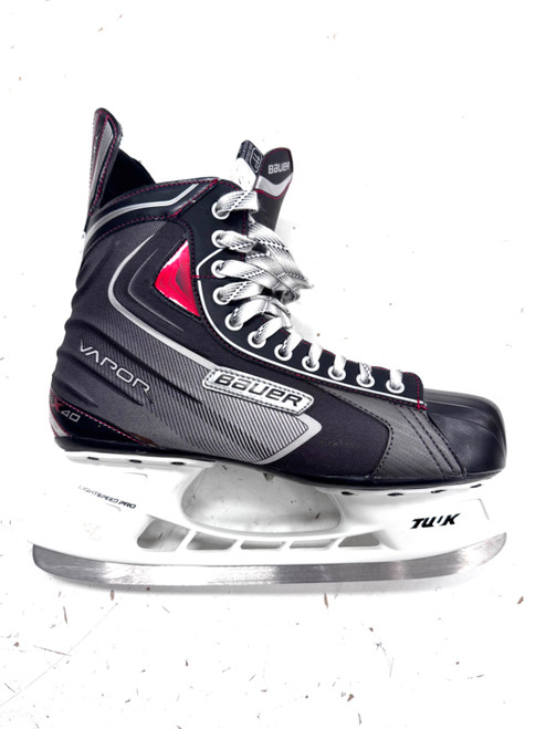 Vist Large View of Product Image Which is Used Bauer VAPOR X40 Senior Hockey Skate Senior 11
