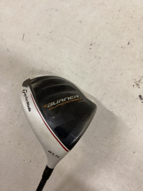 Vist Large View of Product Image Which is Used Taylormade BURNER SUPERFAST 2.0 Mens Driver RH 10.5 Degree