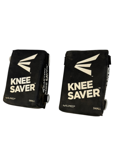 Vist Large View of Product Image Which is Used Easton Knee Savers Black
