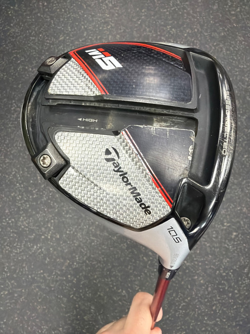 Vist Large View of Product Image Which is Used Taylormade M5 Mens Driver RH 10.5 Degree