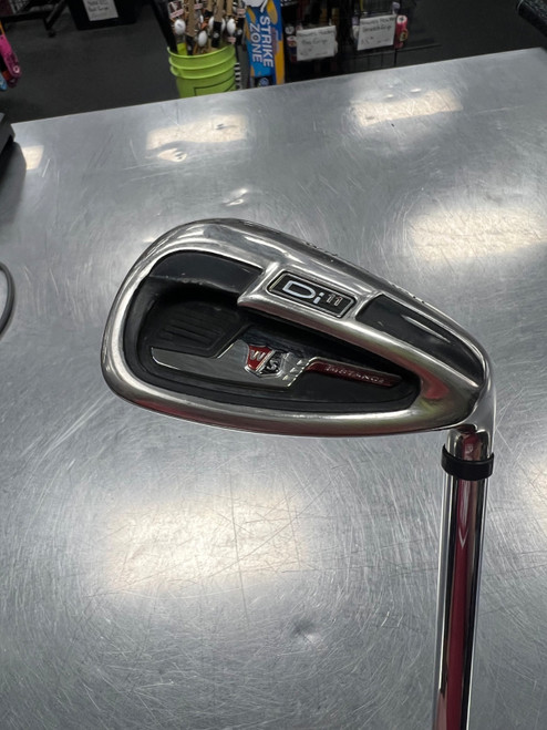 Vist Large View of Product Image Which is Used Wilson STAFF DI11 Golf Wedge Mens RH Gap/Approach Wedge