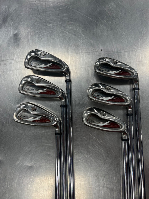 Vist Large View of Product Image Which is Used Wilson STAFF DI9 Mens Iron Set RH 7I-PW