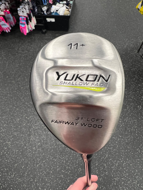 Vist Large View of Product Image Which is Used YUKON Mens Fairway Wood RH 11 Wood