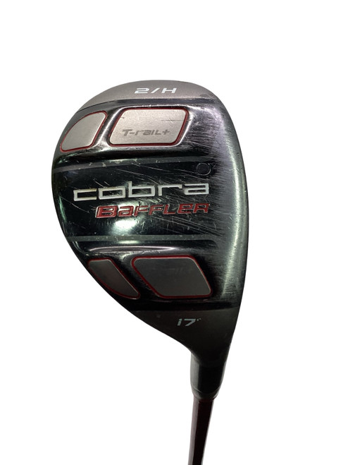 Vist Large View of Product Image Which is Used Cobra BAFFLER T-RAIL+ Mens Hybrid Club RH 2 Hybrid