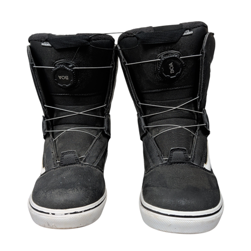 Vist Large View of Product Image Which is Used Vans JUVIE BOA Boys Snowboard Boots Black Junior 05